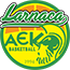 Логотип баскетбольного клуба AEK Larnaca